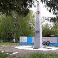 памятник воинам, погибшим в годы ВОВ 1941-1945гг, с.Самаевка, ул.Заречная, 6а